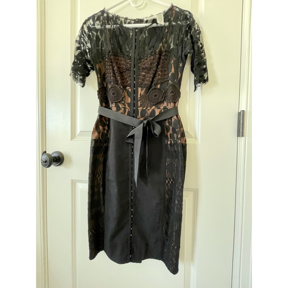 Anthropologie Byron Lars Carissima Sheath Dress 4P